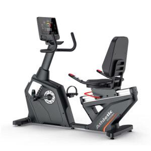 ATHLETIC PROFESSIONAL RECUMBENT BIKE- 6100BHP LED