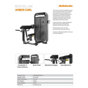 PRESTIGE-CAMBER CURL (80KG)