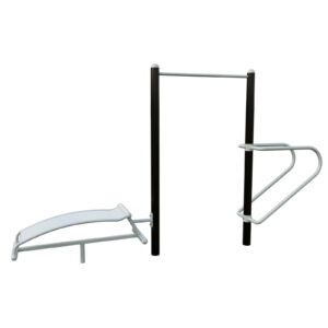 UBENCH OUTDOOR 3-IN-1 FITNESS STATION